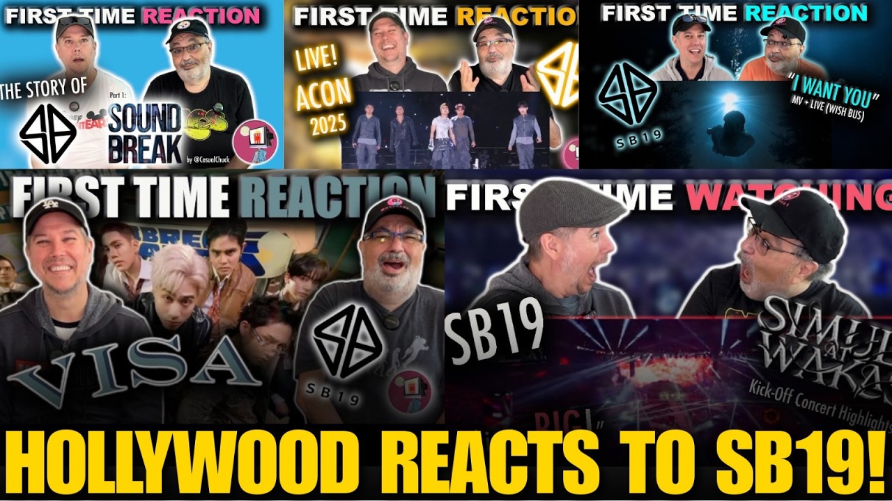 Hollywood Reacts To SB19