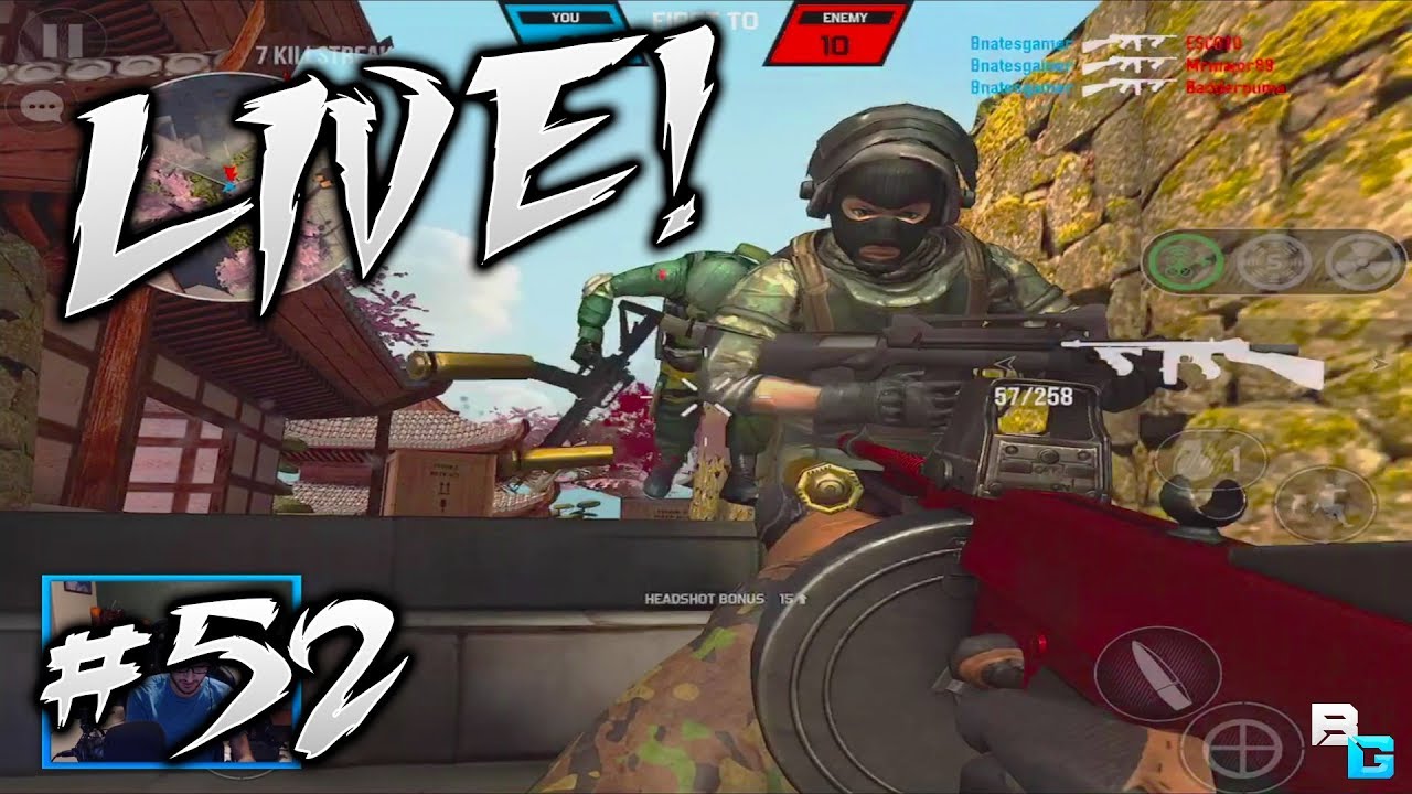Bullet Force - LIVE! #52 | 