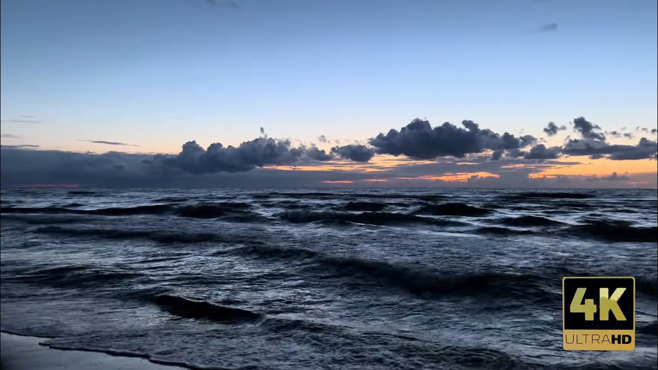 30 Minutes of Sound of Waves: Perfect for Studying, Working and Deep Concentration 🌊🌅