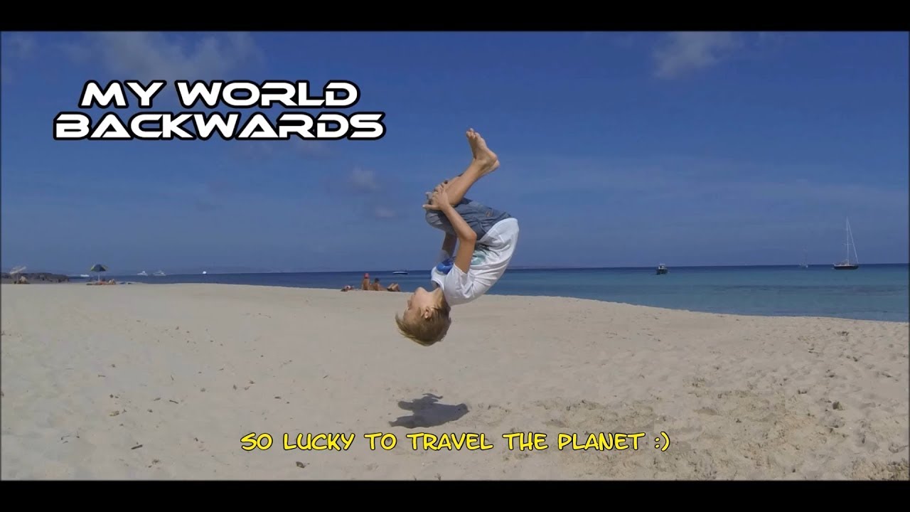 My World Backwards (SO lucky to travel the Planet)
