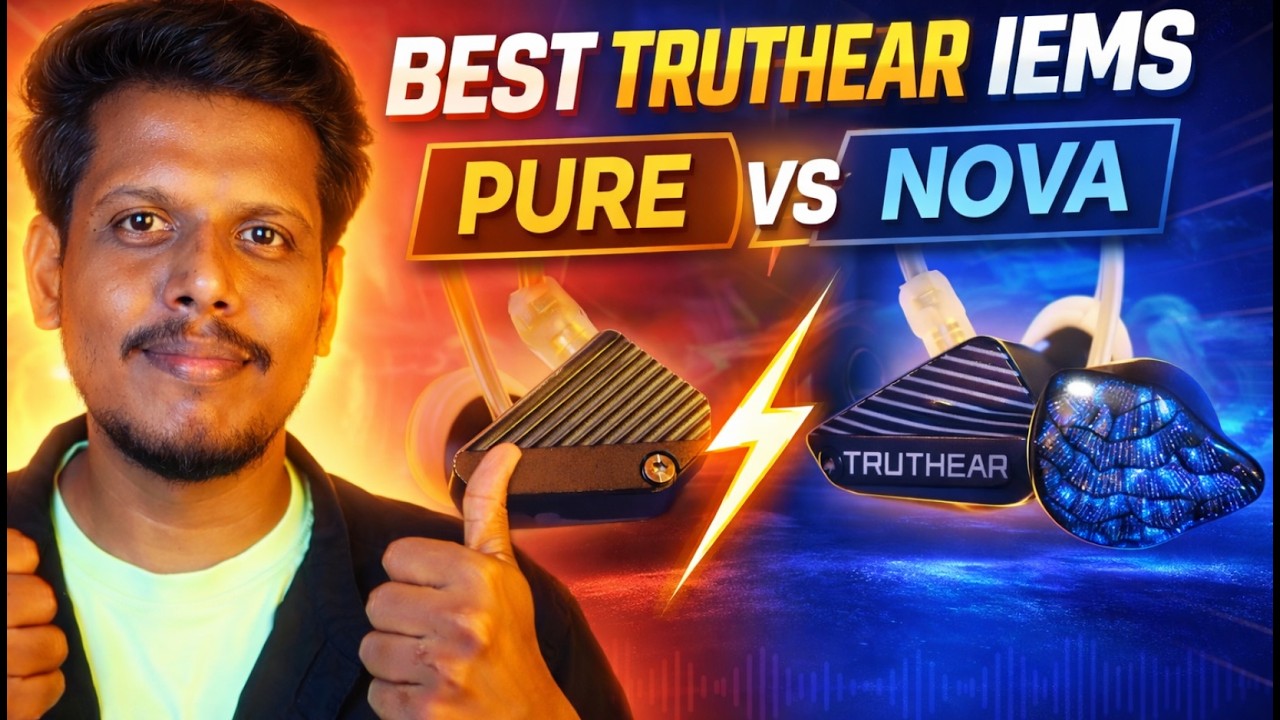 Truthear Gate IEM Upgrade 🔥 PURE or NOVA 💥 Best Truthear IEM 😍