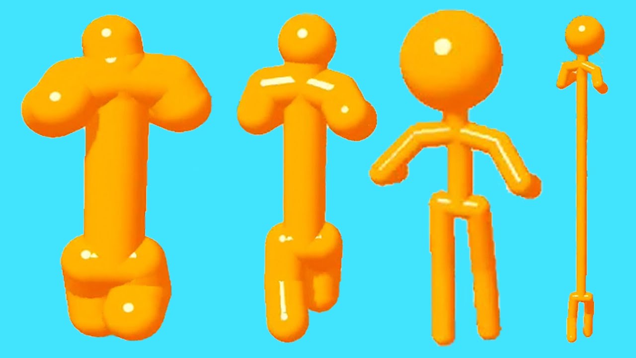 Tall Man Run - Gameplay Walkthrough - All Levels (IOS, Android)