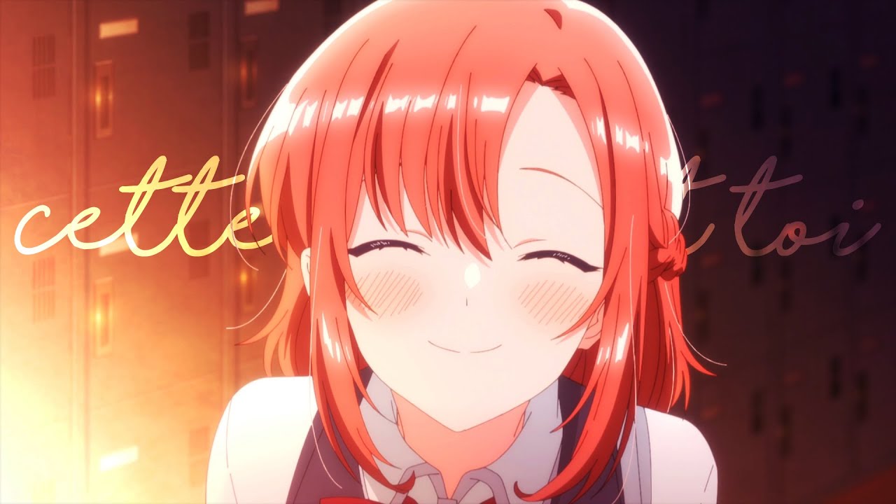 AMV || Cette Fois C'Est Toi (Lyrics)