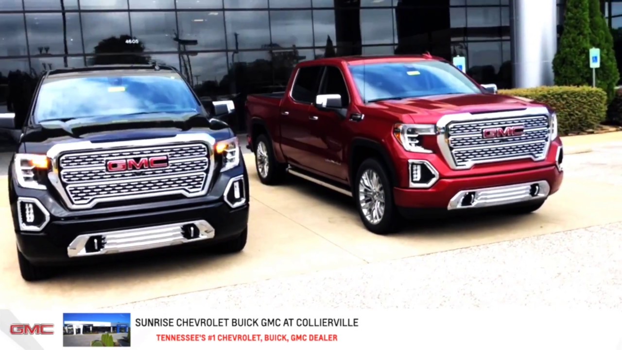 New 2019's Denali's