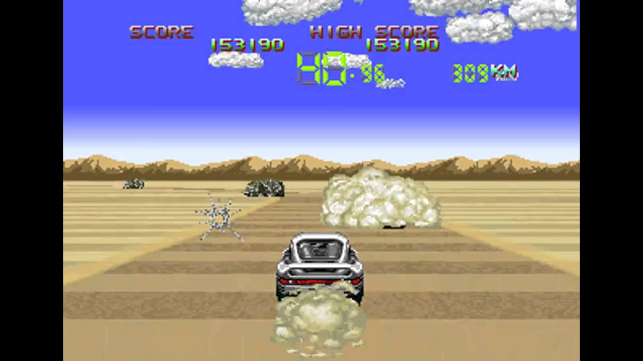 Hot Chase NO CRASHES 1CC [60fps] ホットチェイス全面クリア