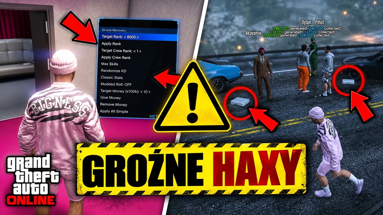 UWAGA! CHEATERZY PRZEJELI GTA ONLINE na PS4