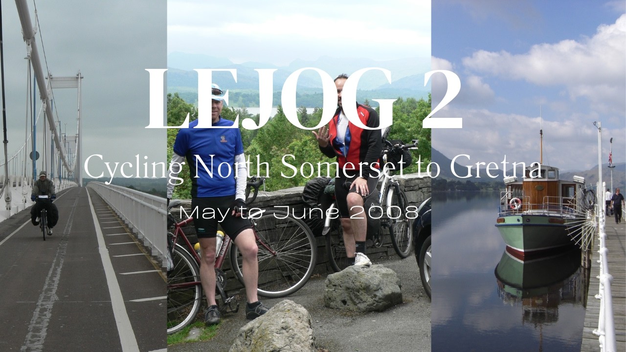 LEJOG Part 2. Quick hello to Wales and forging on through middle earth