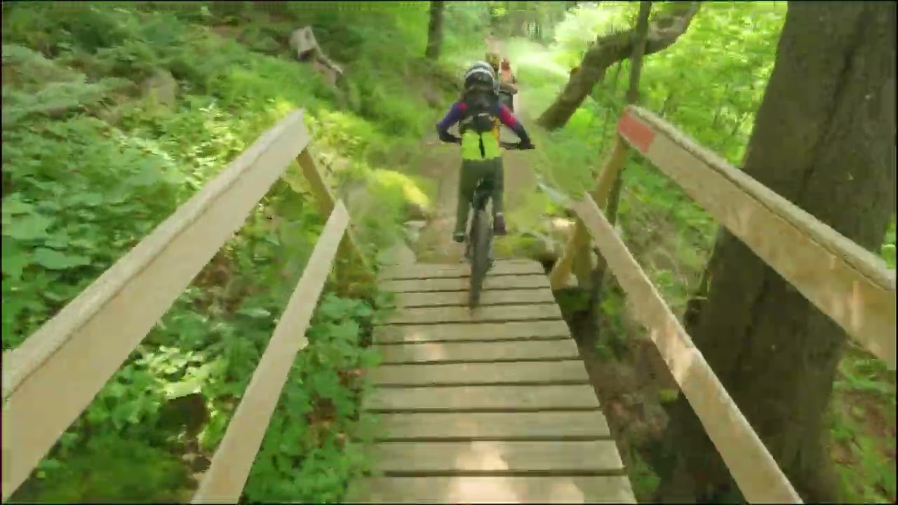 Mountain Bike Ebascootcha - Bolton Valley POV