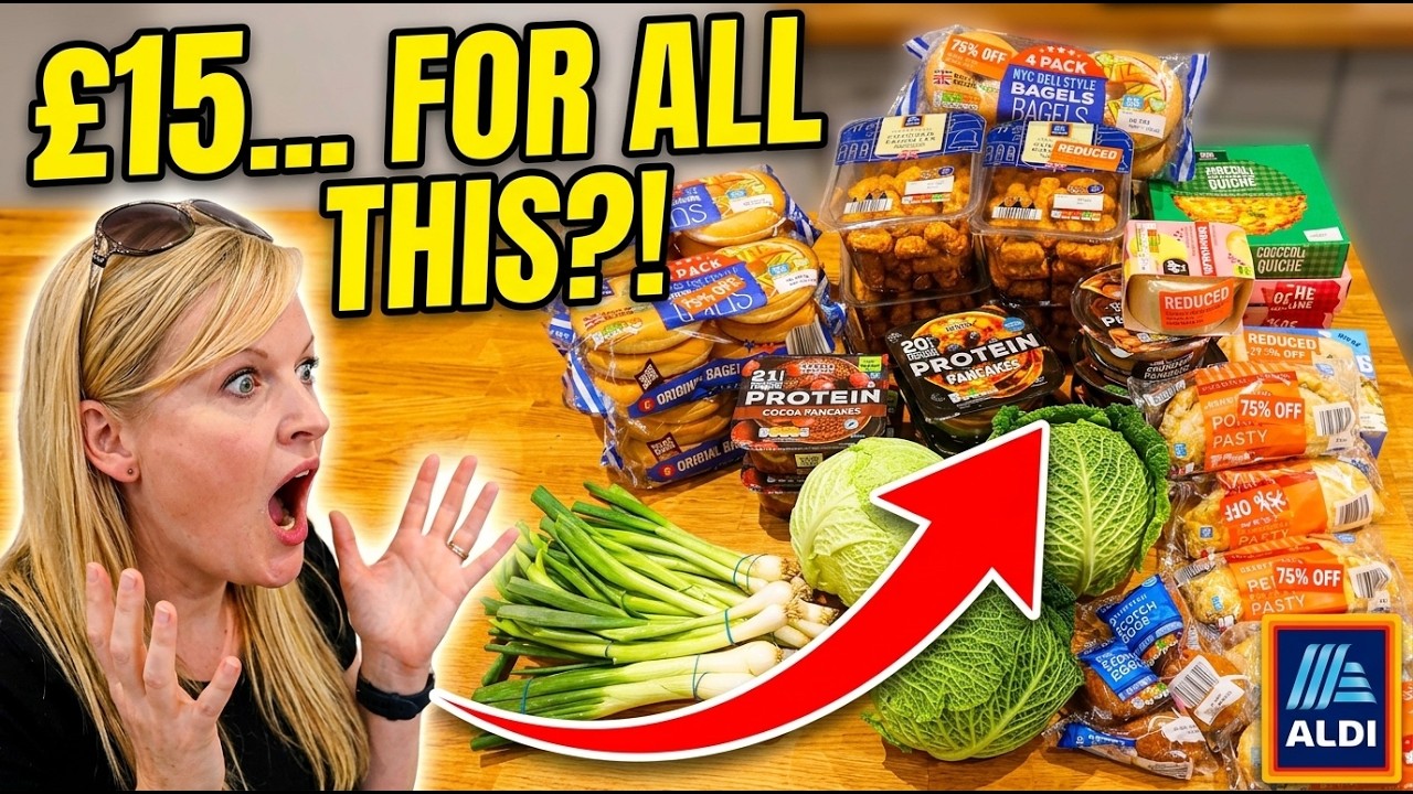 Aldi Too Good To Go Haul - 4 Boxes For Under £15!