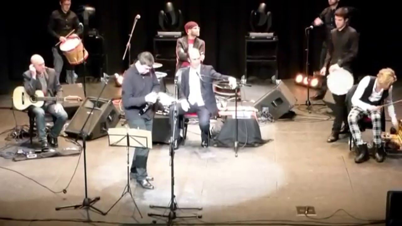 Carlos Núñez en Za 02 Diábulus in dulzaina, de Alberto Jambrina