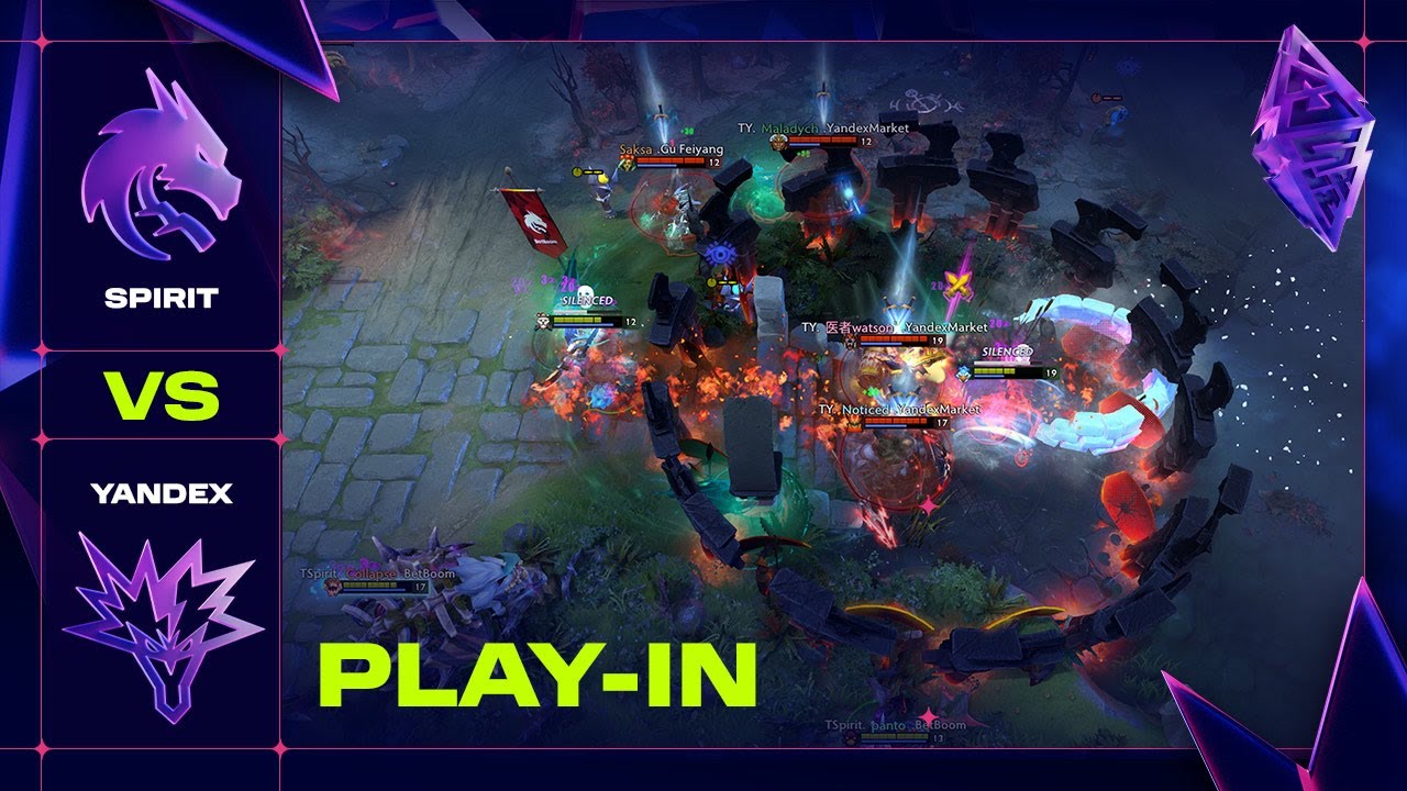 LOSER IS OUT! YANDEX vs SPIRIT - Official Highlights - BLAST Slam VI Dota 2