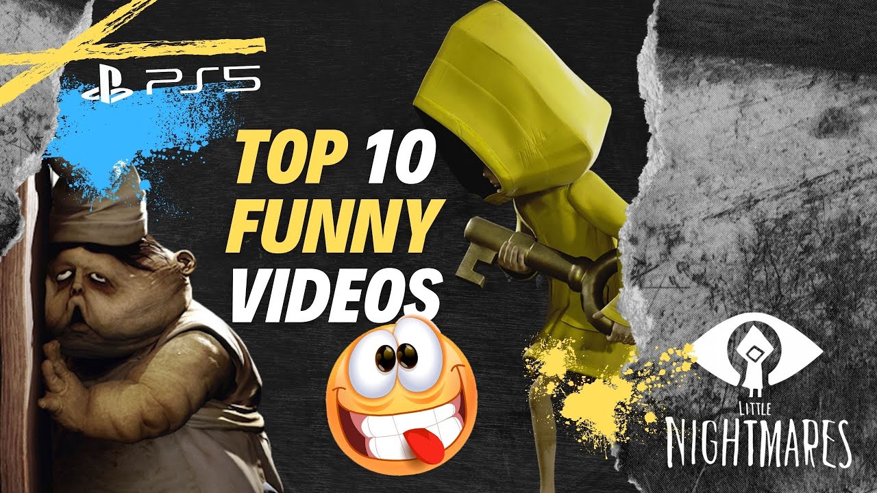 Funny Moments from Little Nightmares [4K]