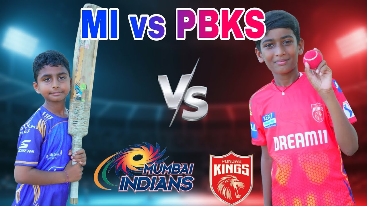 Mi V/S PBKS 20 OVERS MATCH || IPL CRICKET || MANU IPL CRICKET VIDEOS || Telugu Letest All AtoZ
