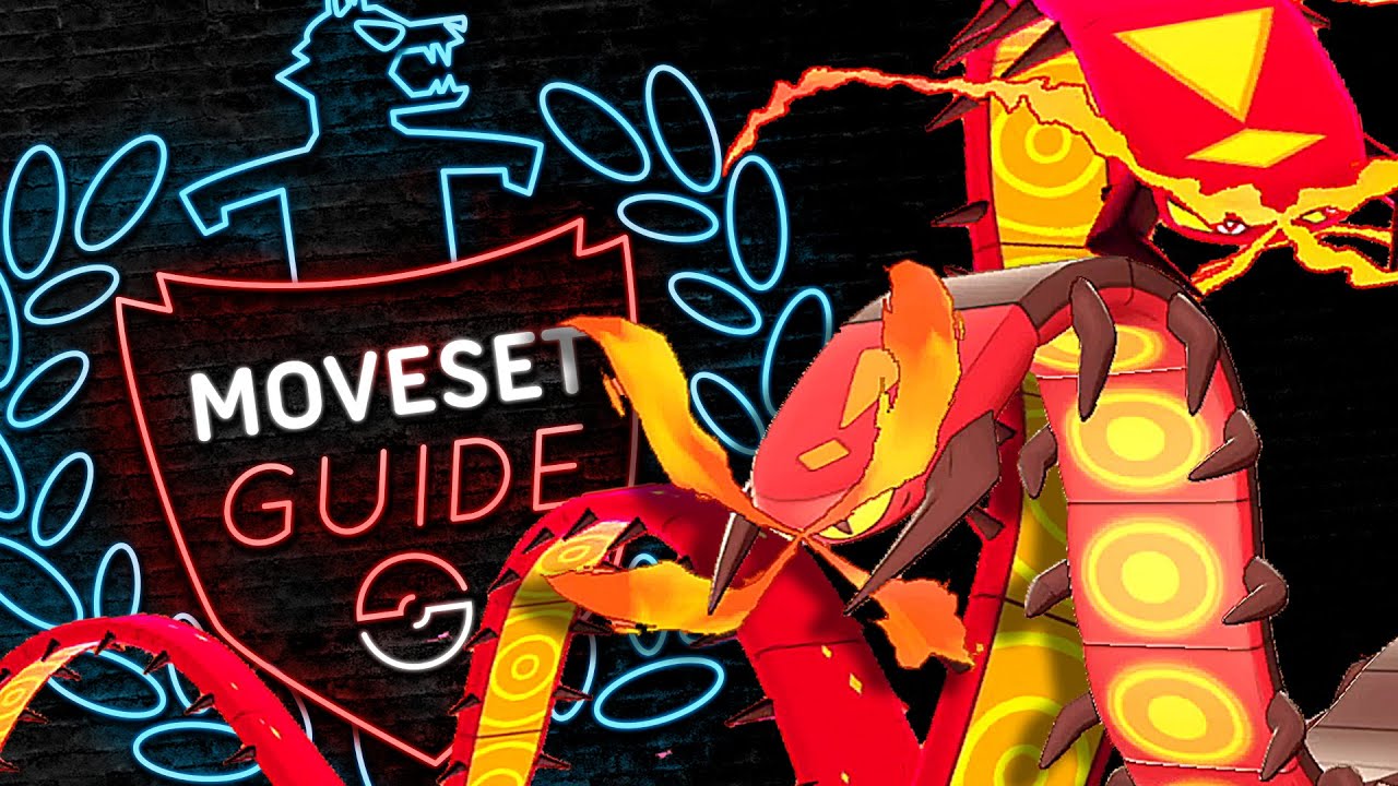 How to use CENTISKORCH! GIGANTAMAX Centiskorch Moveset Guide! Pokemon Sword and Shield! ⚔️🛡️