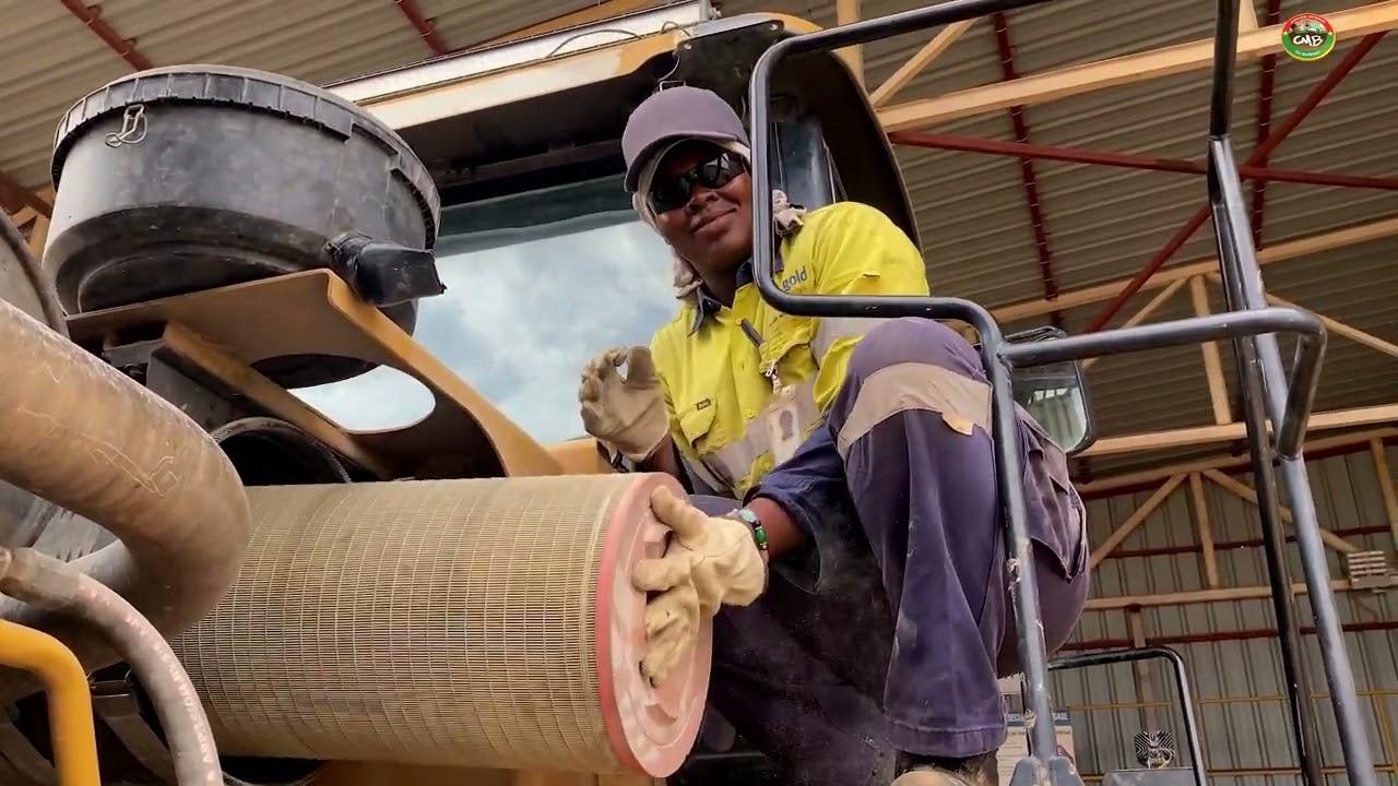 Les femmes aux coeur de l'Industrie Minière au Burkina Faso @ChambredesMinesduBurkina