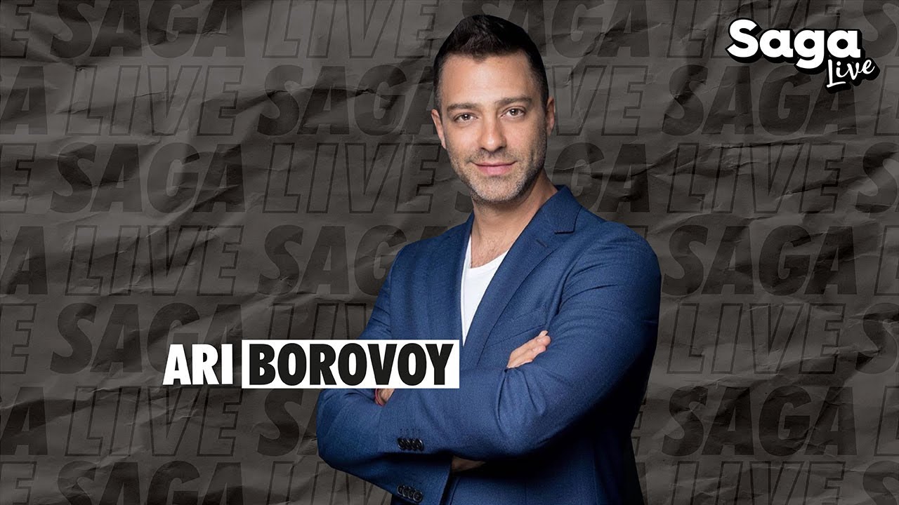 Ari Borovoy con Adela Micha