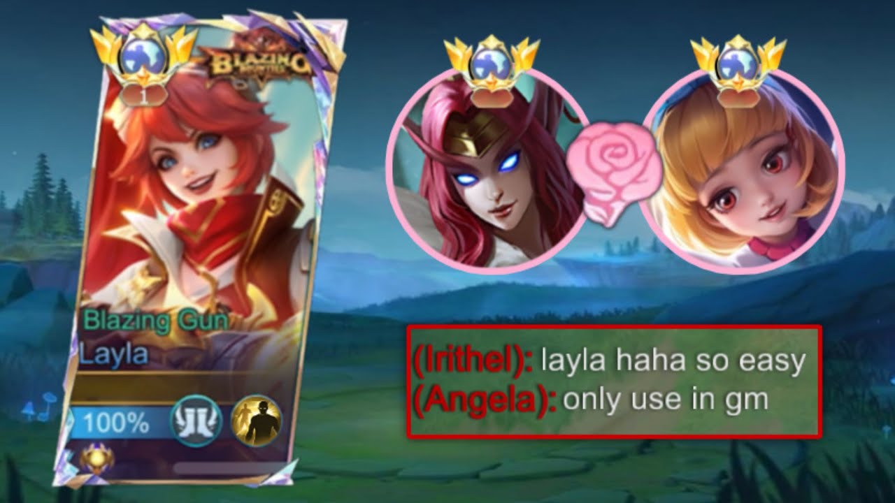 COUPLE ENEMY INSULT MY TOP GLOBAL LAYLA!!💀 INSANE REVENGE EVER!! (must watch this)