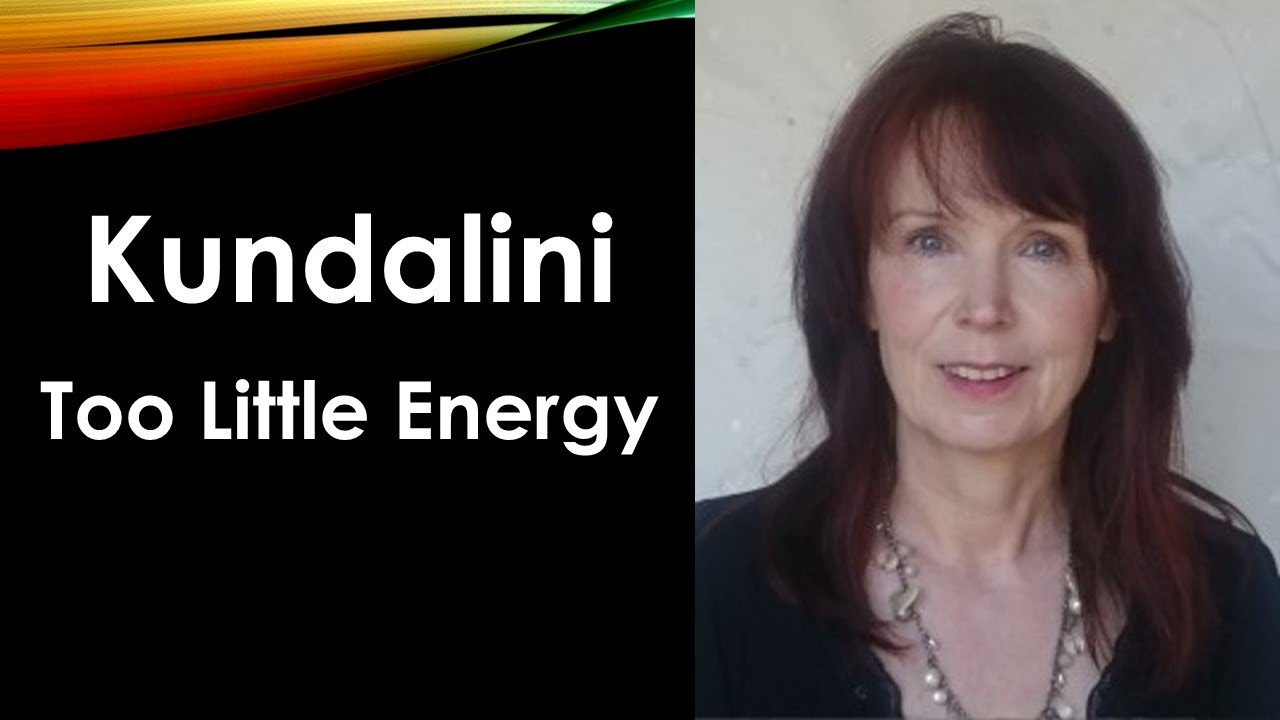 Kundalini Syndrome: Too little energy, tiredness and exhaustion