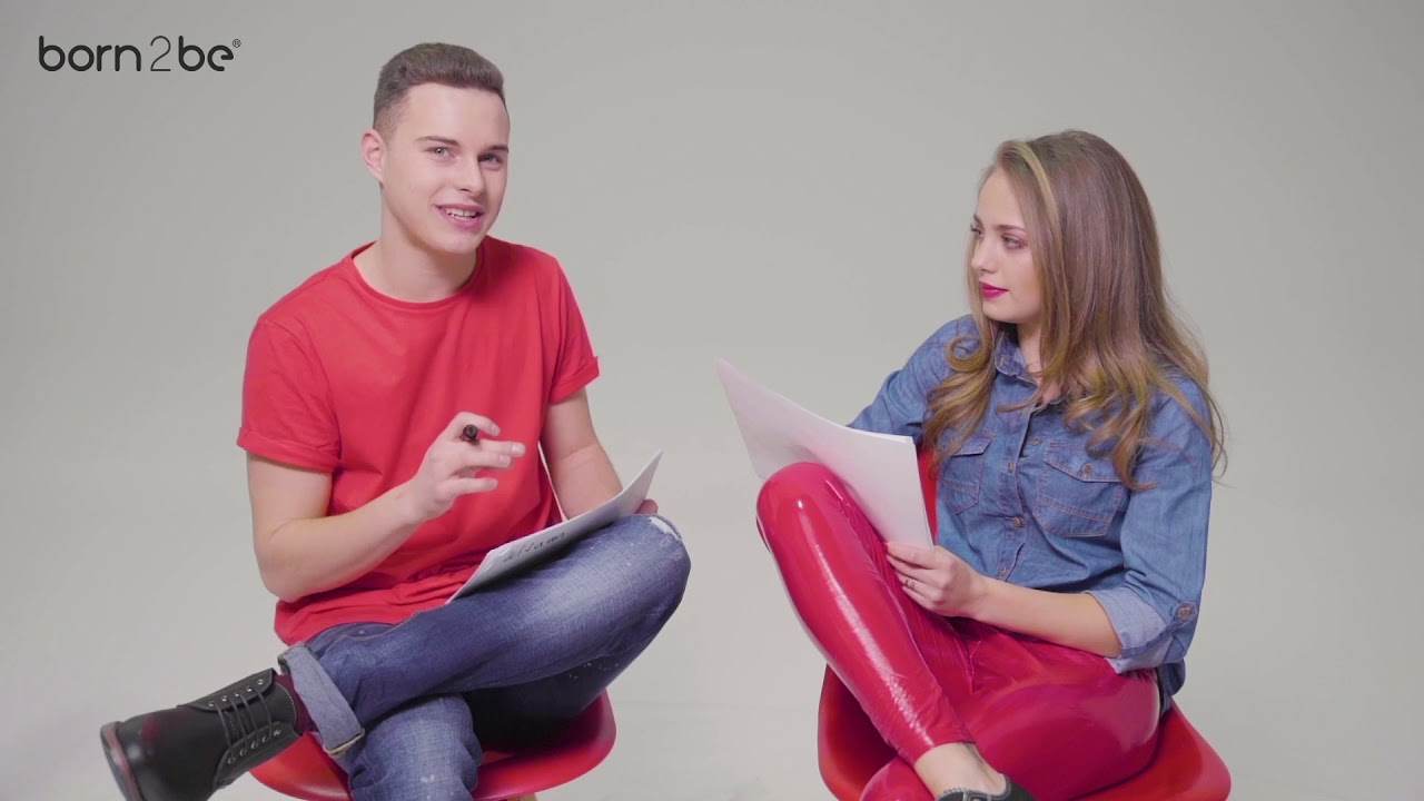 #Lovebirds - Wiktoria Gąsiewska i Adam Zdrójkowski | BORN2BE