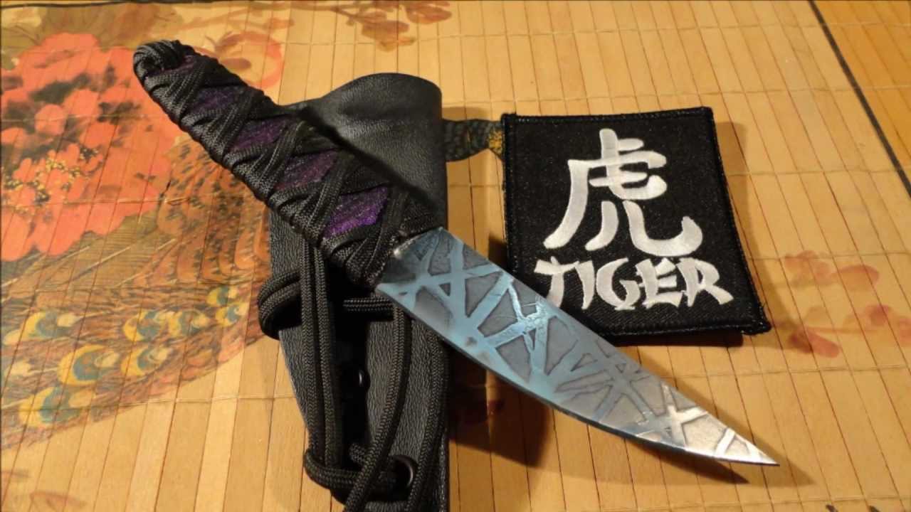 Knife Porn / VR to ASCBLUEYE