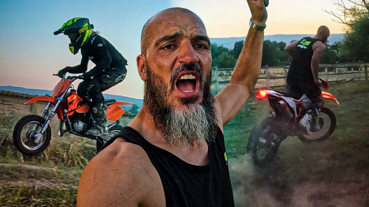 IL MASSACRE SES MOTOS (moi aussi)