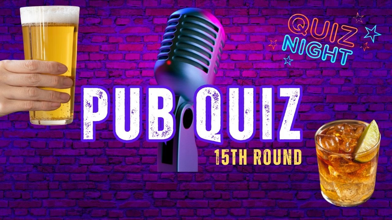 PUB QUIZ 15th Shout | Grab your mates and see who claims the bragging rights!