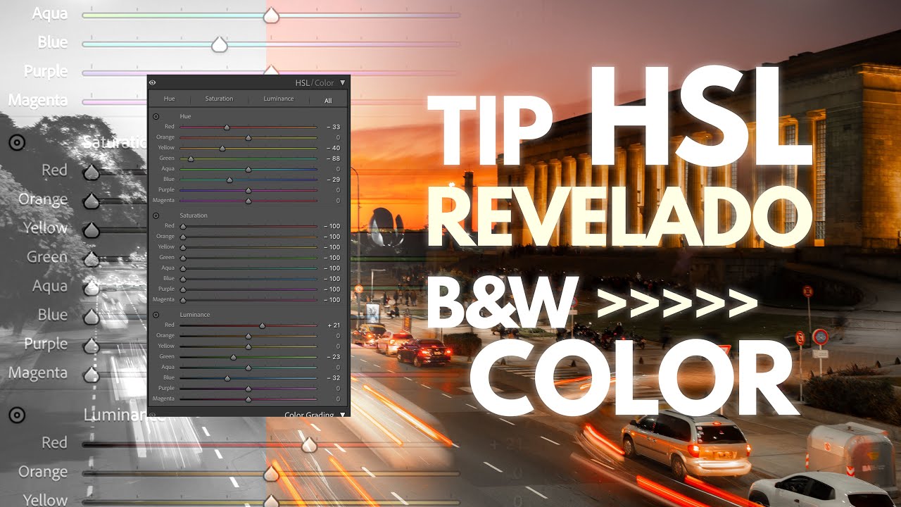 Tenes que PROBAR esta forma de revelar | Adobe LIGHTROOM