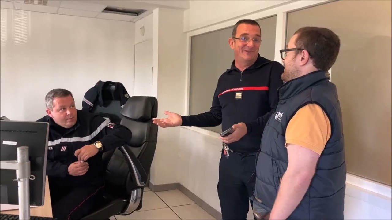 DuoDay 2025 : Charles-Toussaint a réalisé son rêve !