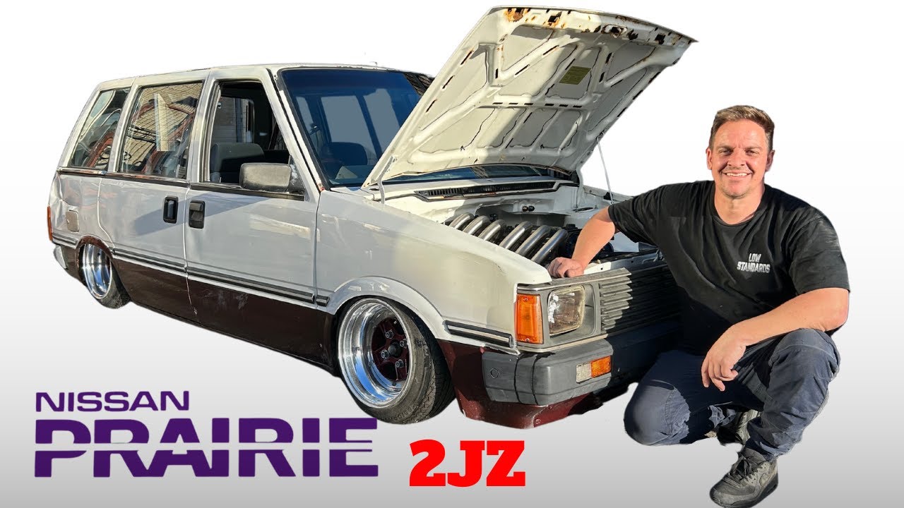 2JZ Prairie выглядит так, будто он заводится и ездит... НО, к сожалению, это не так...