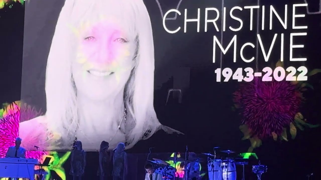 Rod Stewart Tribute to Christine McVie - I'd rather go blind -ZAG Arena Hannover 🇩🇪May 14,2024
