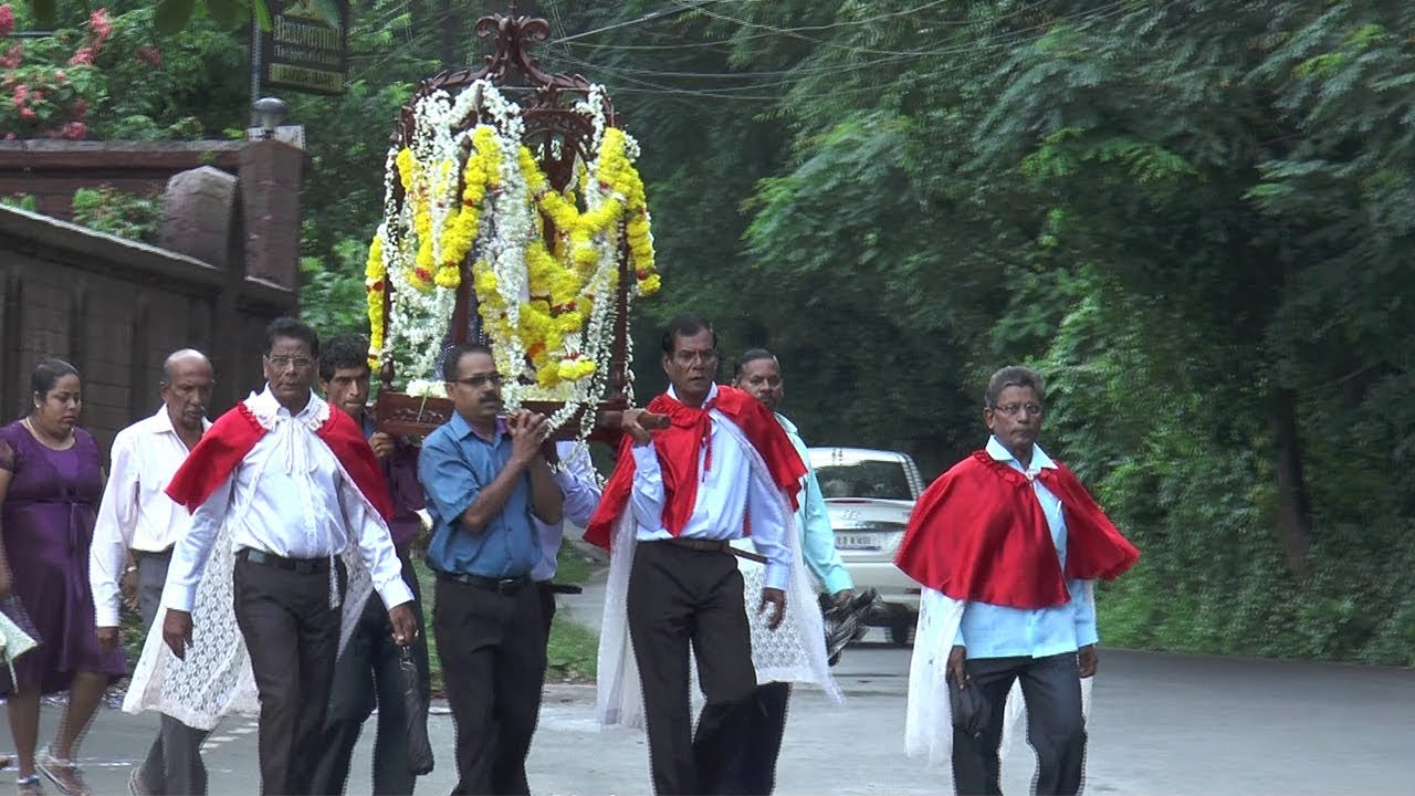 Merces & Corlim celebrate harvest feast