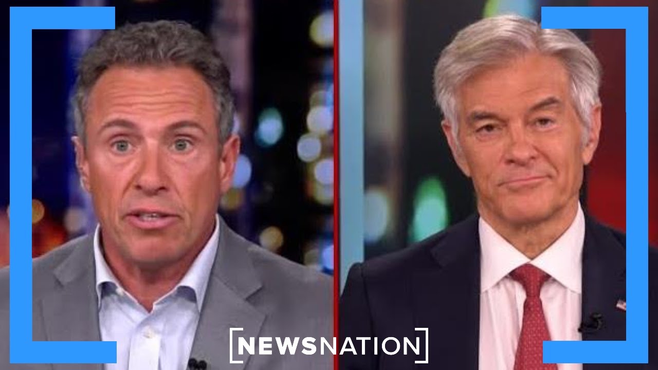 Dr. Mehmet Oz on Tylenol: Don't just pop the pill | CUOMO