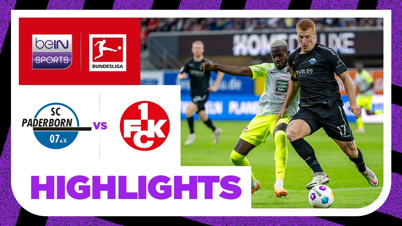 Paderborn v FC Kaiserslautern | 2. Bundesliga 23/24 | Match Highlights