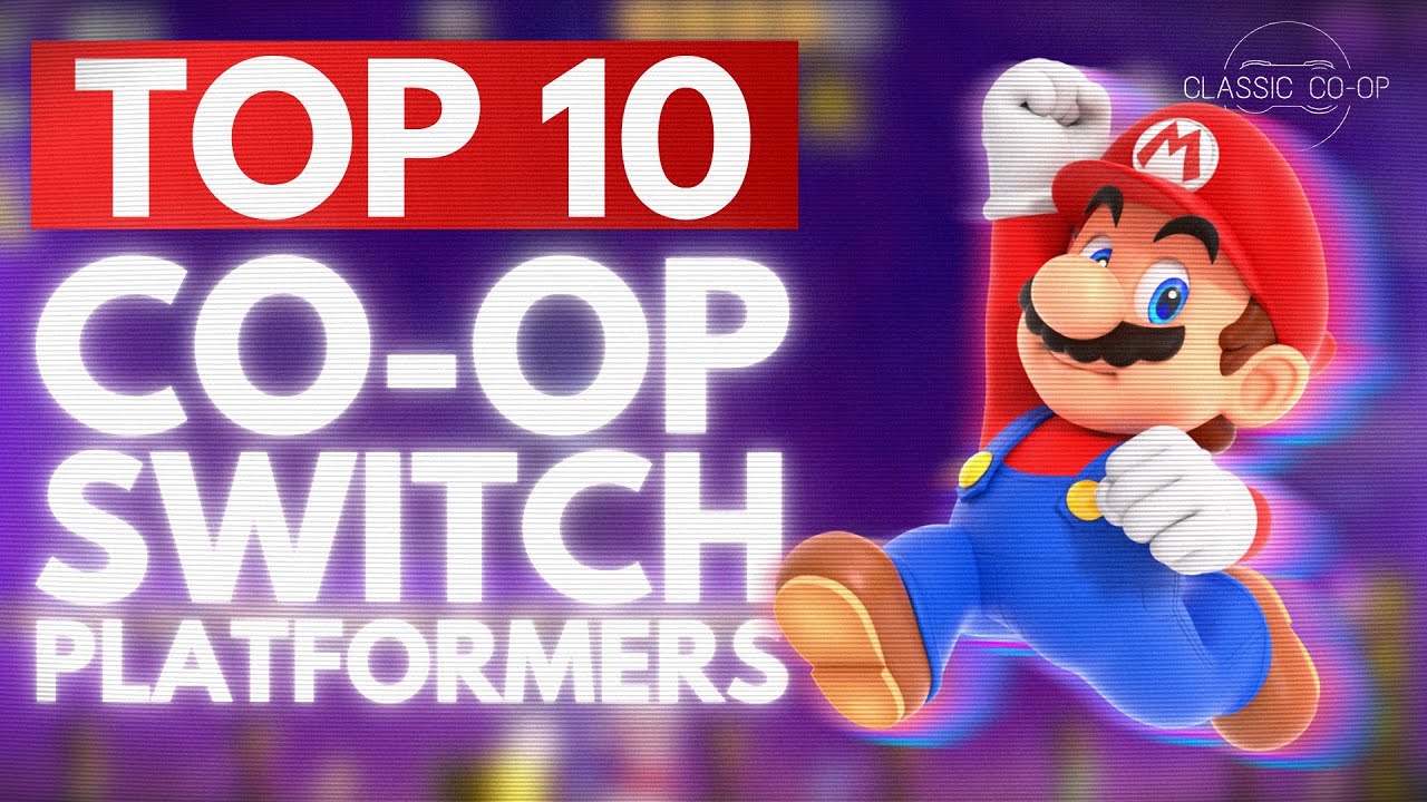 TOP 10 Co-Op Platformers on Nintendo Switch