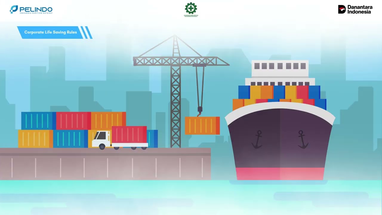 Corporate Life Saving Rules (CLSR) - PT Pelabuhan Indonesia (Persero) Regional 2 Pontianak