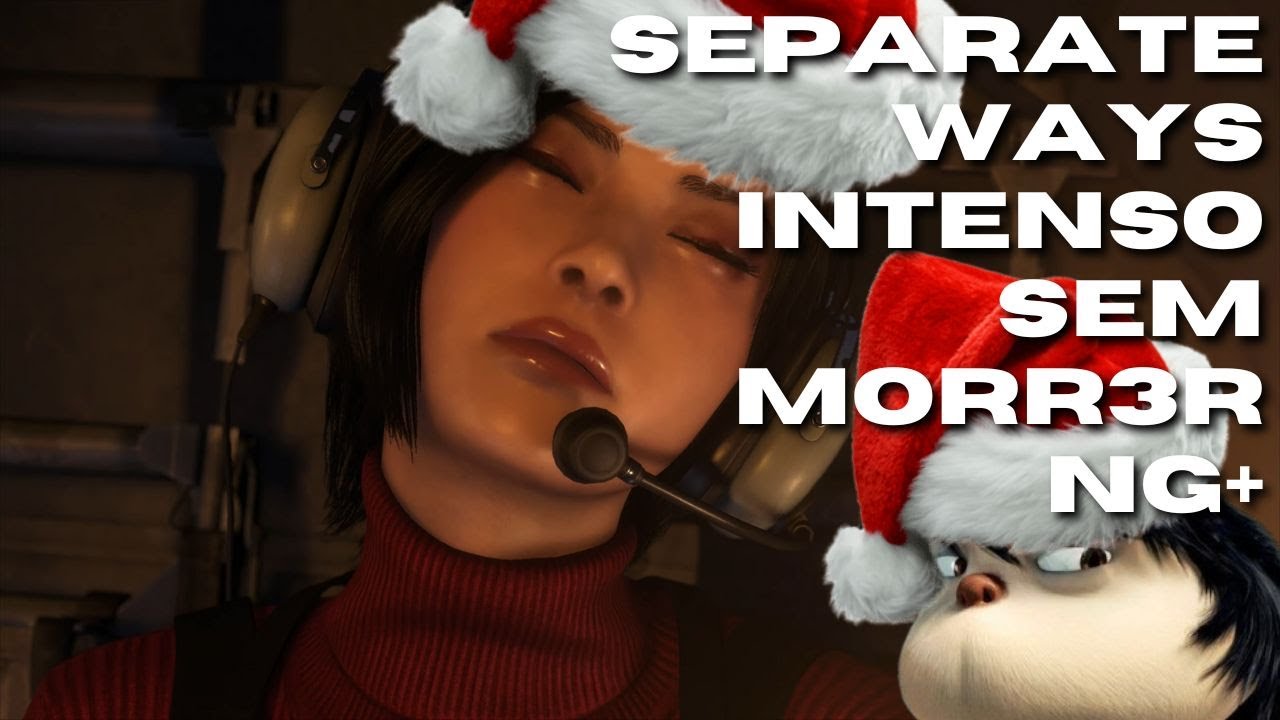 RESIDENT EVIL 4 REMAKE SEPARATE WAYS INTENSO SEM MORR3R ATÉ ZERAR🐮!