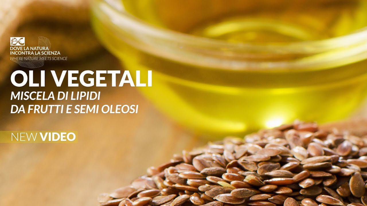 Oli Vegetali -  BeC - Dott. Gabbanini