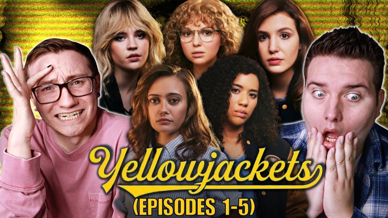 WE BINGED YELLOWJACKETS SEASON 1! FIRST TIME WATCHING (EPISODES 1-5) *REACTION*