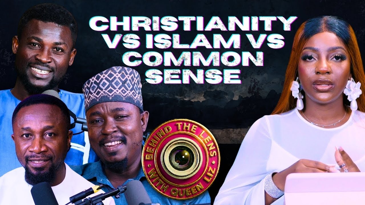 Clash of the Titans (common sense,Islam,Christianity)  BTL || behindthelenswithqueenliz || EP 23