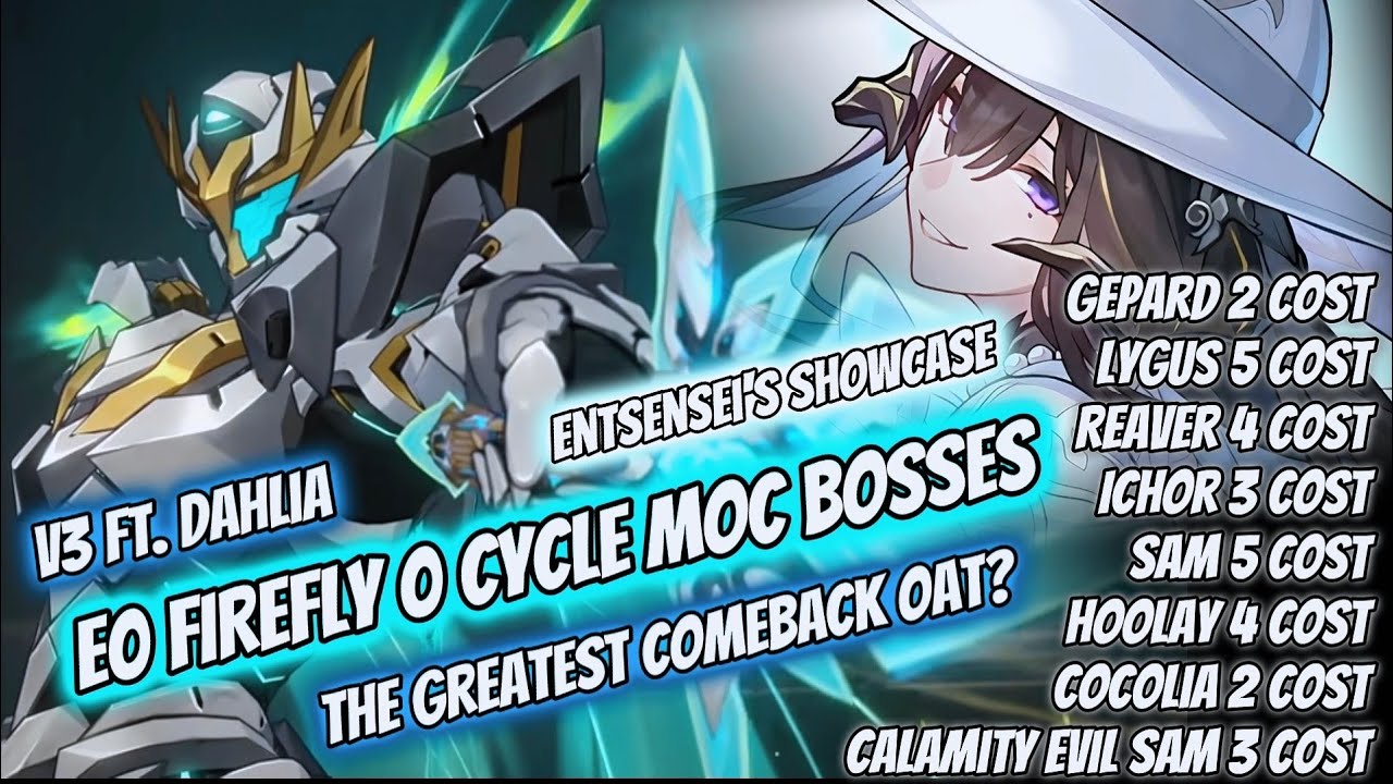 The Greatest Comeback of All Time | E0 Firefly 0 Cycles every MOC Bosses ft. Dahlia (2-5 Cost)