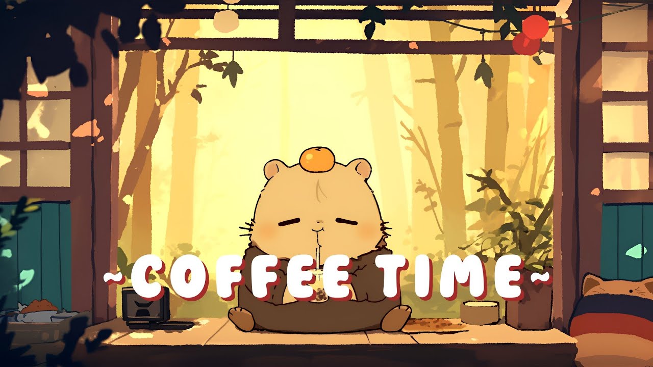 Capybara Lofi Collection - Study & Chill Music Mix ~ Tranquil Mood ~ ✨