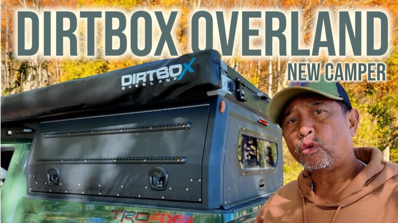 DirtBox Overland — НОВЫЙ кемпер