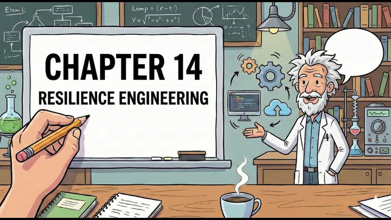 Resilience engineering | Chapter 14 — Software Engineering (Ian Sommerville)