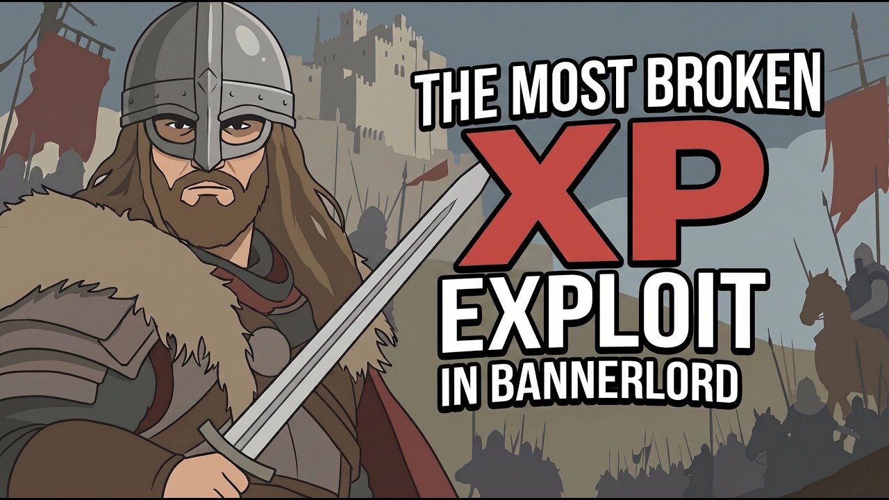 Самый неработающий эксплойт для получения опыта в Bannerlords