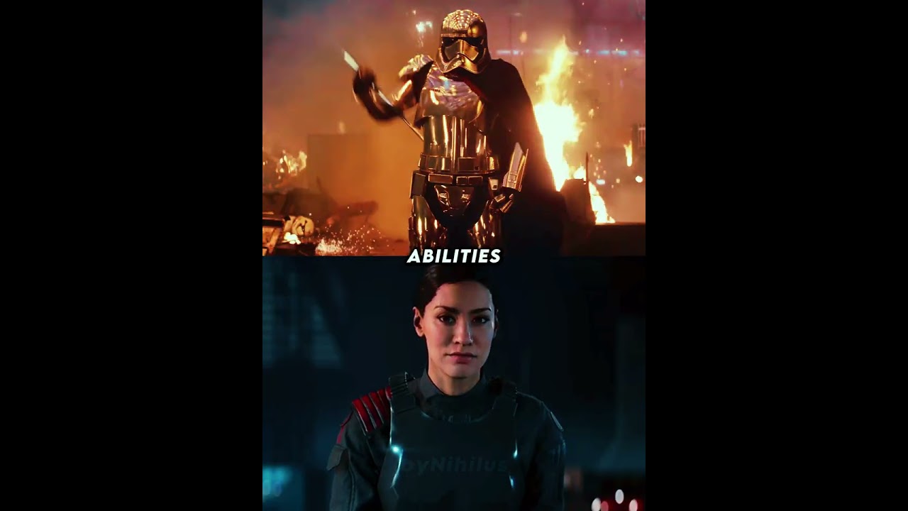 Iden Versio vs. Captain Phasma (Star Wars)