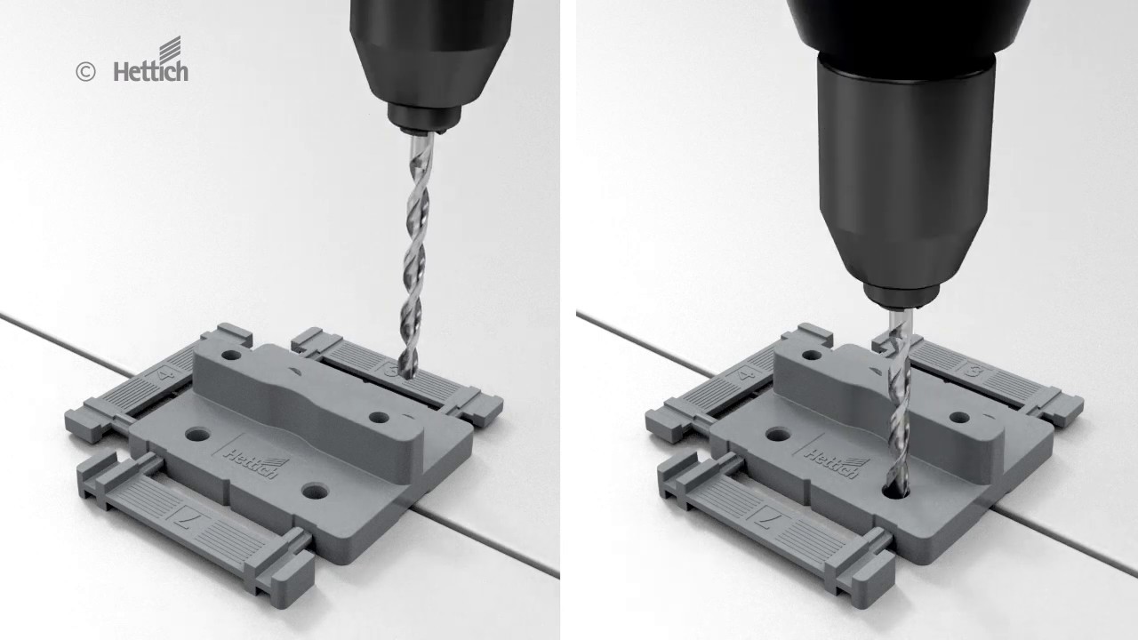 Hettich Wing Line L руководство по сборке