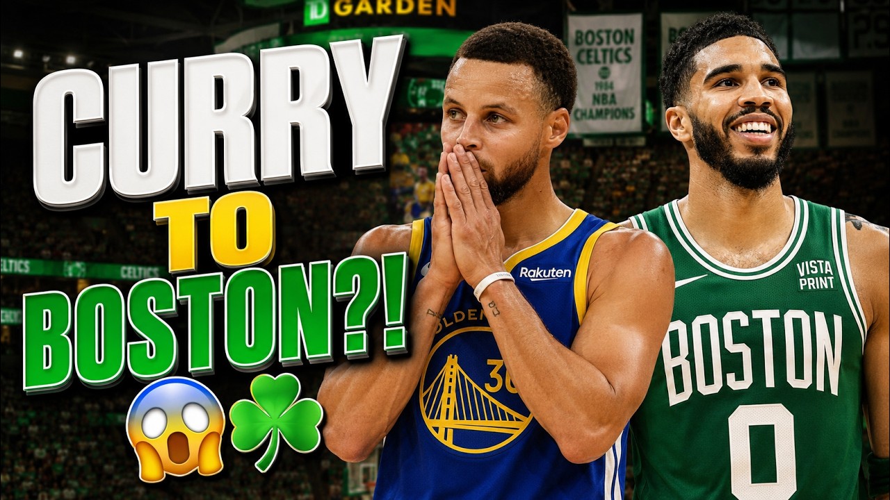 Steph Curry to the Celtics? The Blockbuster Trade Shocking the NBA! 🤯💣