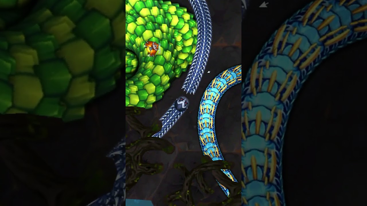 Little Big Snake - I Trap a Big Rebel Bot 😱