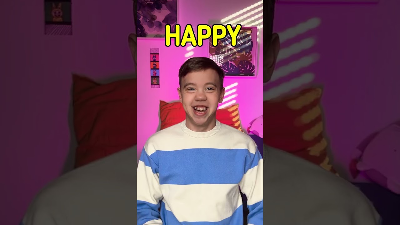 Let’s Learn About Emotions! 😊😢😡 Fun Kids Video