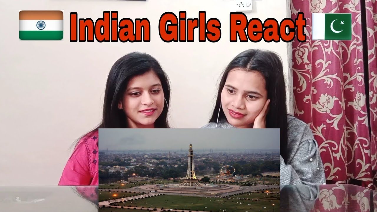 Lahore City in 8 minutes | Tour Guide | Indian Girls Reaction